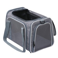 Cat Carrier - Soft-Sided Dog Pet Carrier, 19.7"L x 12"W x 12"H, Light Grey