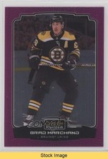 2022-23 O-Pee-Chee Platinum Matte Pink Brad Marchand #15 READ l8q