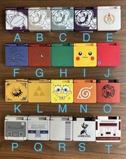 Housing Shell Replace for Nintendo Game Boy Advance SP GBA SP- FAST SHIPPING