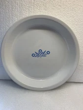 Vintage Blue Cornflower Corning Ware 9 Inch Pie Plate - P-309