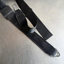 1969 1970 Mopar B Body Bench Seat Belt Seatbelt Black Lap Interior Buckle Trim 1969 1970 Mopar B Body Bench Seat Belt Seatbelt Black Lap Interior Buckle Trim