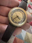 Retro 1970s Timex Men's Automatic Day Date, Gold-Plated Watch