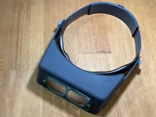 OptiVISOR Binocular Headband Magnifier USA Made