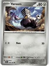 Varoom Common SV07: Stellar Crown 108/142 LP