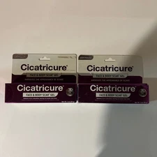 Cicatricure Face And Body Scar Gel 1.0 oz 28g Lot of 2 Pieces