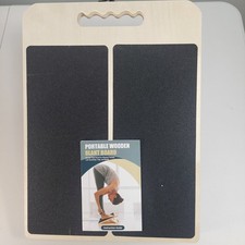 Wooden Slant Board for Calf Stretching Adjustable Incline Anti Slip EVA Base 300