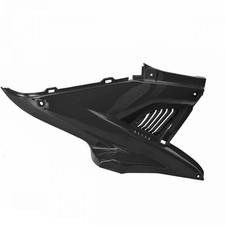 CAPOT MOTEUR DROIT ADAPT. YAMAHA NITRO / AEROX NOIR METAL