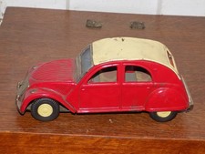 Vintage Citroen 2GV Tin Toy Vehicle