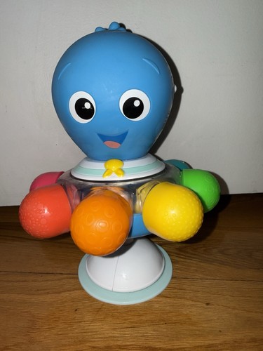 Baby Einstein Octopus Activity Toy Multicolor Suction Base 6-12 Months