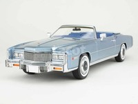 Cadillac Eldorado Cabriolet 1976 - Modellauto 1/18