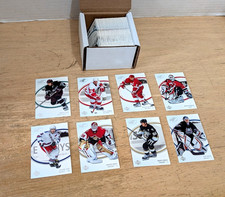 2005-06 UPPER DECK ICE NHL HOCKEY, COMPLETE BASE SET, #1-100, NO SP'S, NRMT, FS