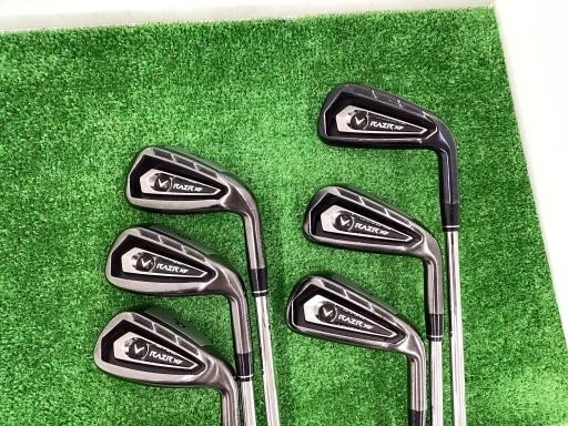 Callaway RAZR XF 6S Eisensatz Stiff Rechtshänder NS PRO 950GH 4068 - Bild 2 von 4