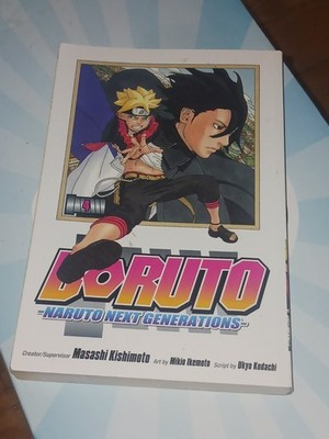 Boruto: Naruto Next Generations #4 (Viz 2018) Manga Paperback Very Good