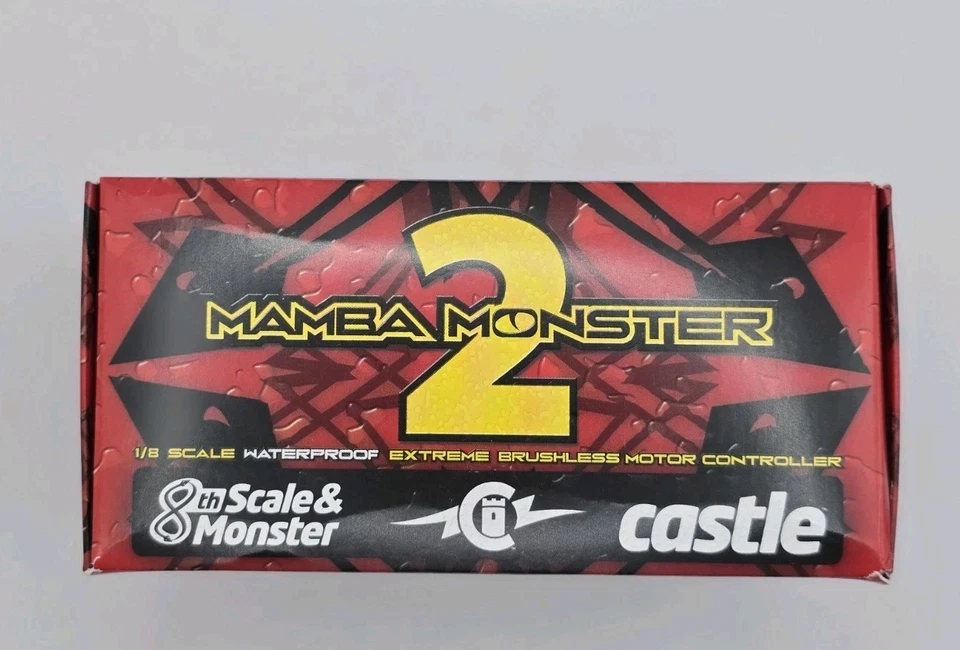 Castle Creations 010-0108-00 1/8 Mamba Monster 2 Extreme Esc, Waterproof - Image 2 of 3
