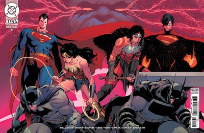 DC ALL-IN SPECIAL #1 (3RD PRINT VARIANT)(2026) COMIC BOOK ~ DC COMICS