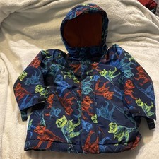 The Children  s place Boys Winter Coat Zip Up With Hood Size 3T