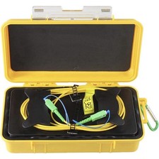 FTTH Launch Fiber Cable SCAPC-LC/UPC Connectors OTDR Launch Cable Box G652D Sing