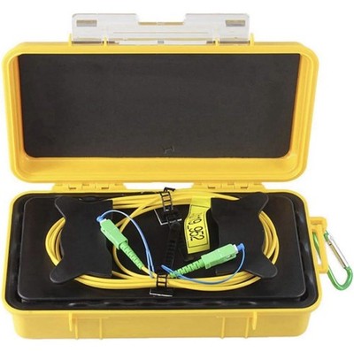 FTTH Launch Fiber Cable SCAPC-LC/UPC Connectors OTDR Launch Cable Box G652D Sing
