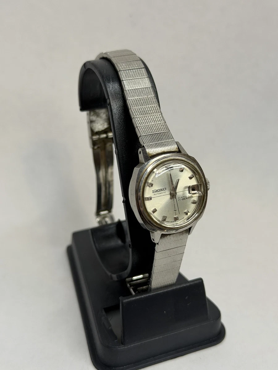 Hi-Date 21 JEWELS レディースダイバー 手巻き 動作品 レア セイコー