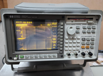 HP Agilent Keysight 35670A FFT Dynamic Signal Analyzer DC-102.4 kHz []
