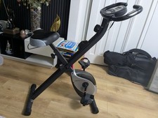 Ultrasport F-Bike Folding Exercise Bike - Compact Home Fitness Solution