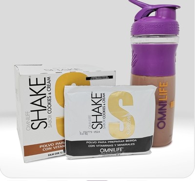 Shake SUPREME Omnilife 12 PACK 50 g 