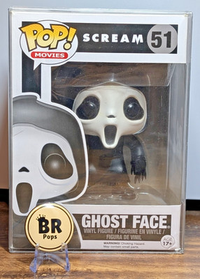 Funko POP! Movies Scream Ghost Face #51 Ghostface Authentic mit Popschutz