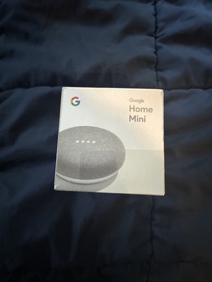 Google Home Mini Smart Speaker with Google Assistant - Chalk (BRAND NEW)