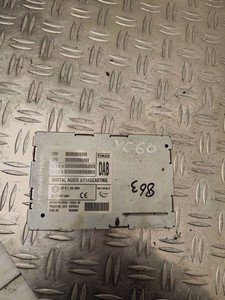 Volvo XC60 2011 Antennensteuermodul Verstärker 31346184 NRT1695