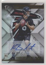 2018 Panini XR Rookies Auto 34/199 Kurt Benkert #102 Auto s3g