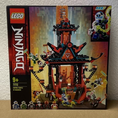 LEGO  Ninjago 71712 Tempel des Unsinns / EOL - NEU & OVP