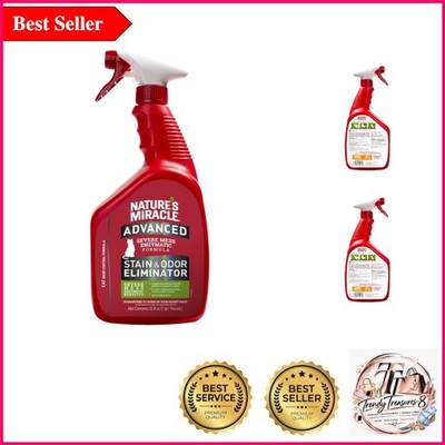 Nature s Miracle Advanced Cat Stain & Odor Eliminator Spray
