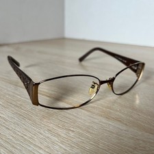 Escada SES 516S Col.R80 Sunglasses Brown Bronze Frames READ Made in Italy