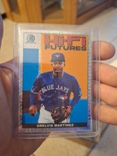 2022 Bowman Chrome Mojo Mega Box ORELVIS MARTINEZ Hi-Fi Futures Rookie #HIFI-18