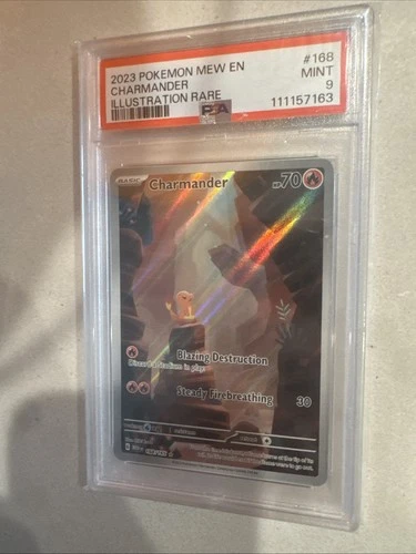 Charmander 168/165 Sv: Scarlet & Violet 151 Holo