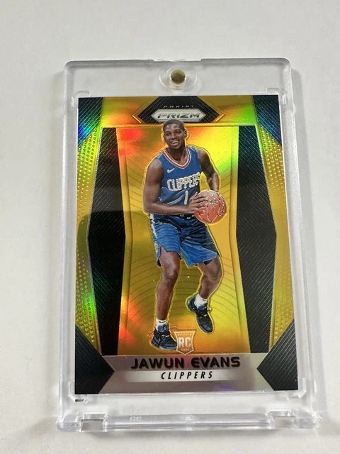 Jawun Evans 2017-19 Prizm True Gold Rc 9/10 Los Angeles Clippers