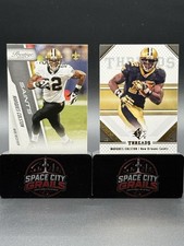 Marques Colston New Orleans Saints 2 Card Lot