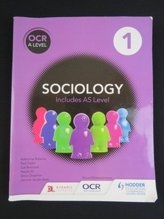 OCR A Level Sociology Book 1 (Includes AS Level) Hodder