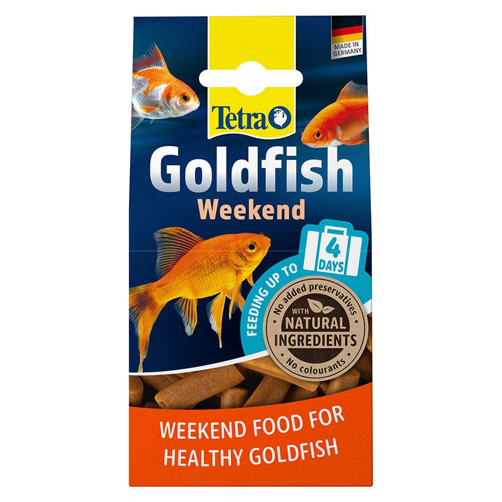 Tetra Goldfish Weekend Food - 10 Sticks | Aquarium Fish Food