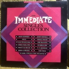 THE IMMEDIATE SINGLES COLLECTION (1985 2 X LP) SMALL FACES, FLEETWOOD MAC etc