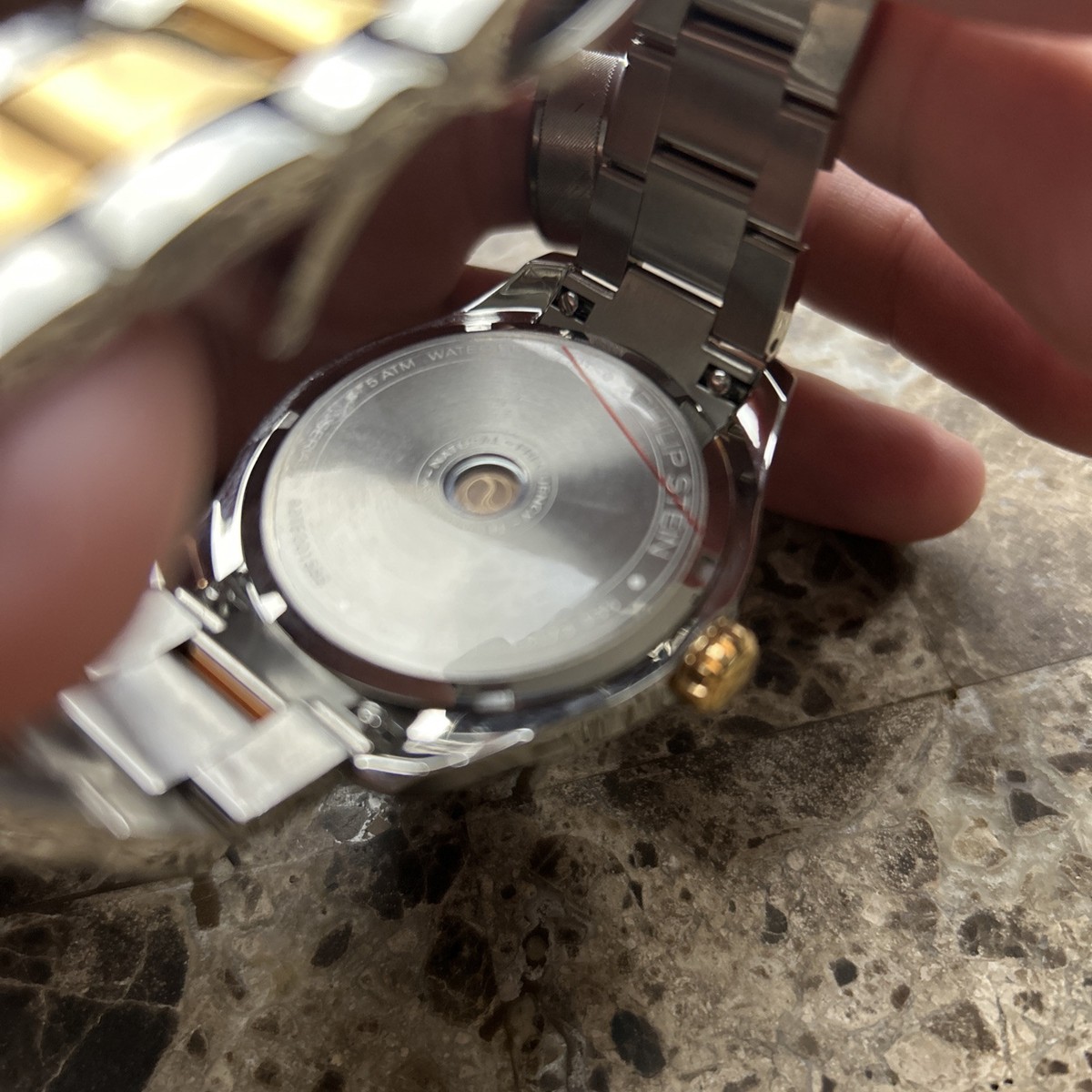 Philip Stein Traveler Men's Watch Natural Frequency Technology