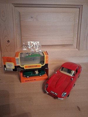Jaguar E-Type1961 Und Cabriolet 1961 1:18 Burago 1:43 New-Ray OVP zum New-Ray
