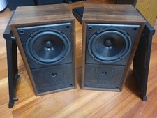 MISSION 700 LEADING EDGE Diffusori Casse STEREO Bass Reflex 75W RMS x 2