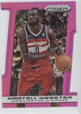 2013-14 Panini Prizm Purple Prizm Die-Cut 15/49 Martell Webster #90 0f8