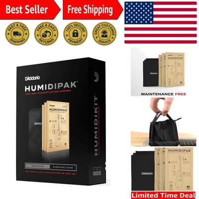 Maintenance-Free Guitar Humidifier System - Planet Waves Humidipak Complete Kit
