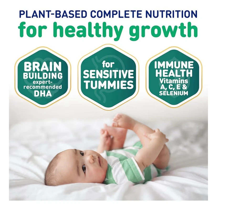 Enfamil ProSobee Plant-Based Infant Formula With Iron Powder 20 Oz Exp 3/26 - Image 4 of 4