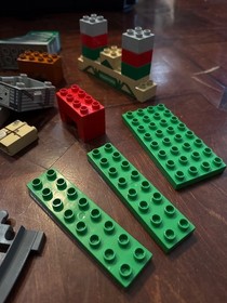 Lego Duplo 3301 Cranky Crane James Thomas & Friends INCOMPLETE Set Lot & More