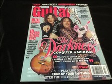 Guitar One Magazine July 2004 The Darkness, Metal Meltdown, 10 Hair Raising Riff