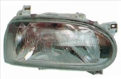 Fits TYC O�WIETLENIE 20-3472-05-2 WV GLF III 1991-1999 HEAD LAMP LH E ⭐UK Stock⭐