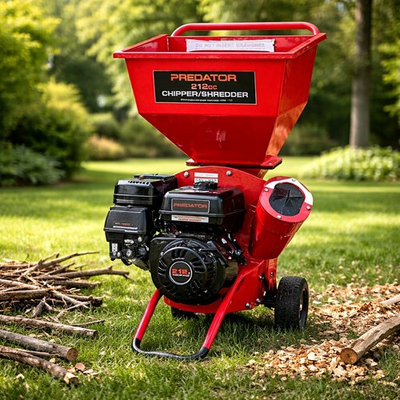 #ad #ad PREDATOR 212CC CHIPPER SHREDDER *ALMOST NEW USED ONLY ONCE* WORKS GREAT $450.00